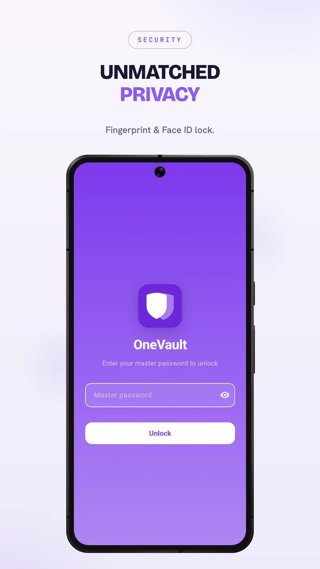 OneVault screenshot 2