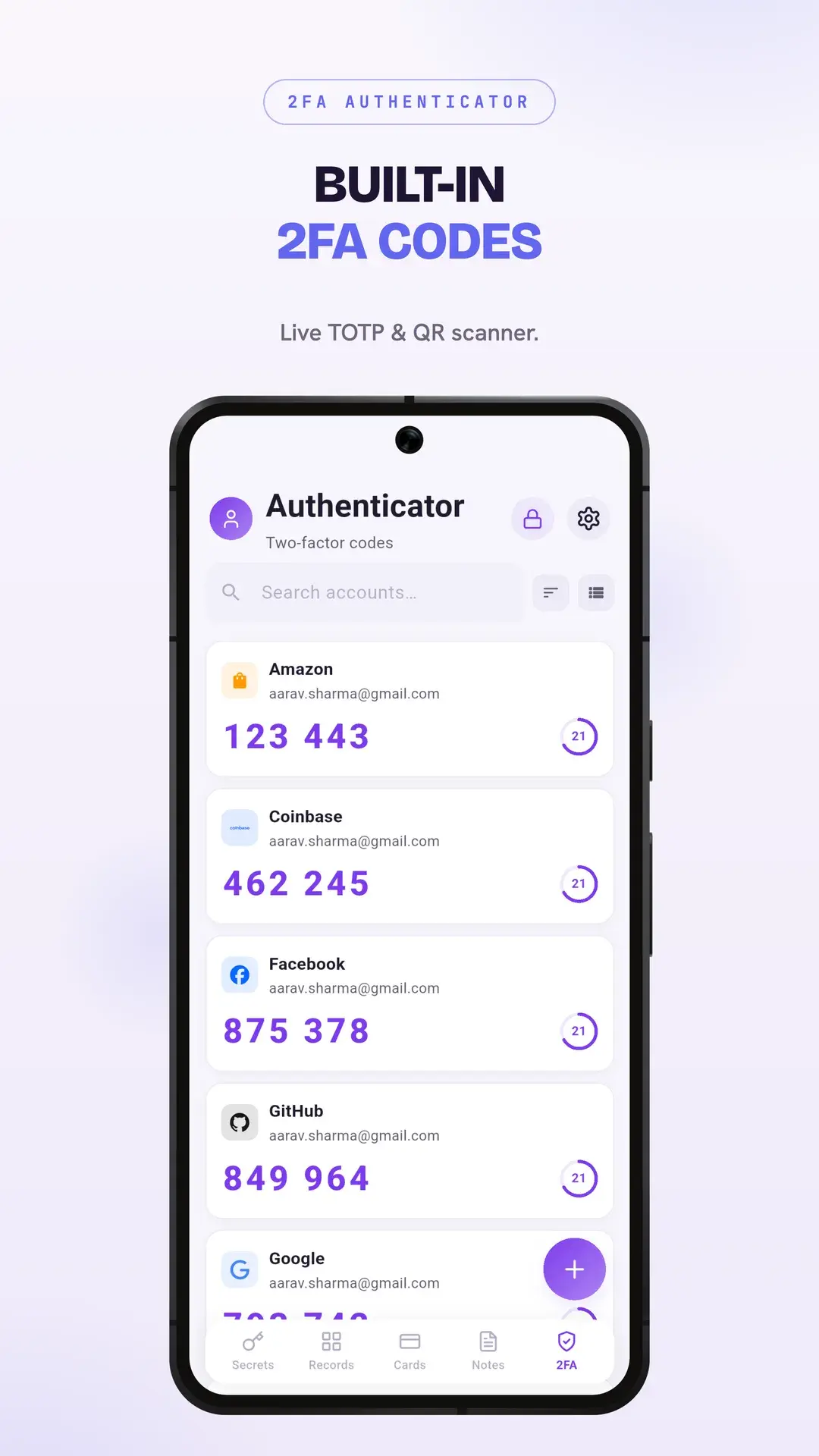 OneVault screenshot 3