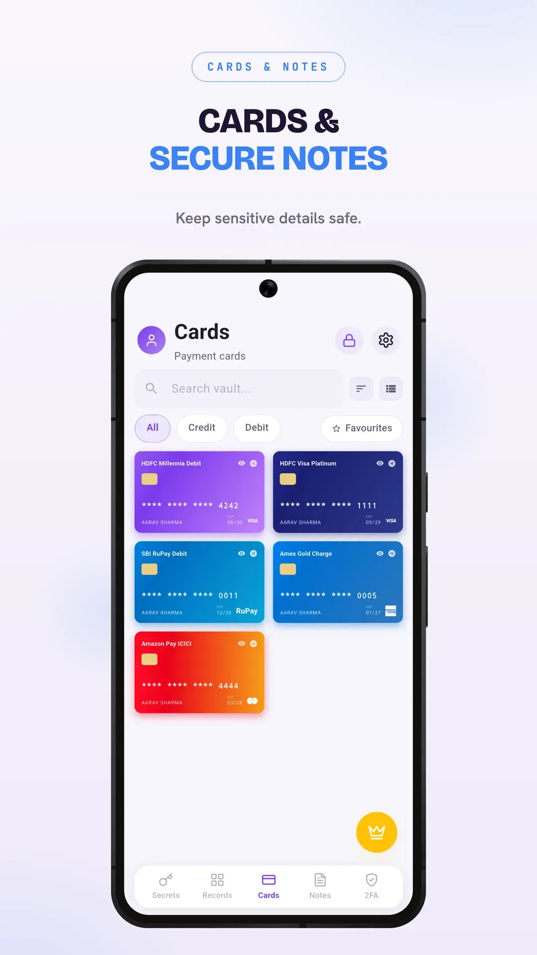 OneVault screenshot 4