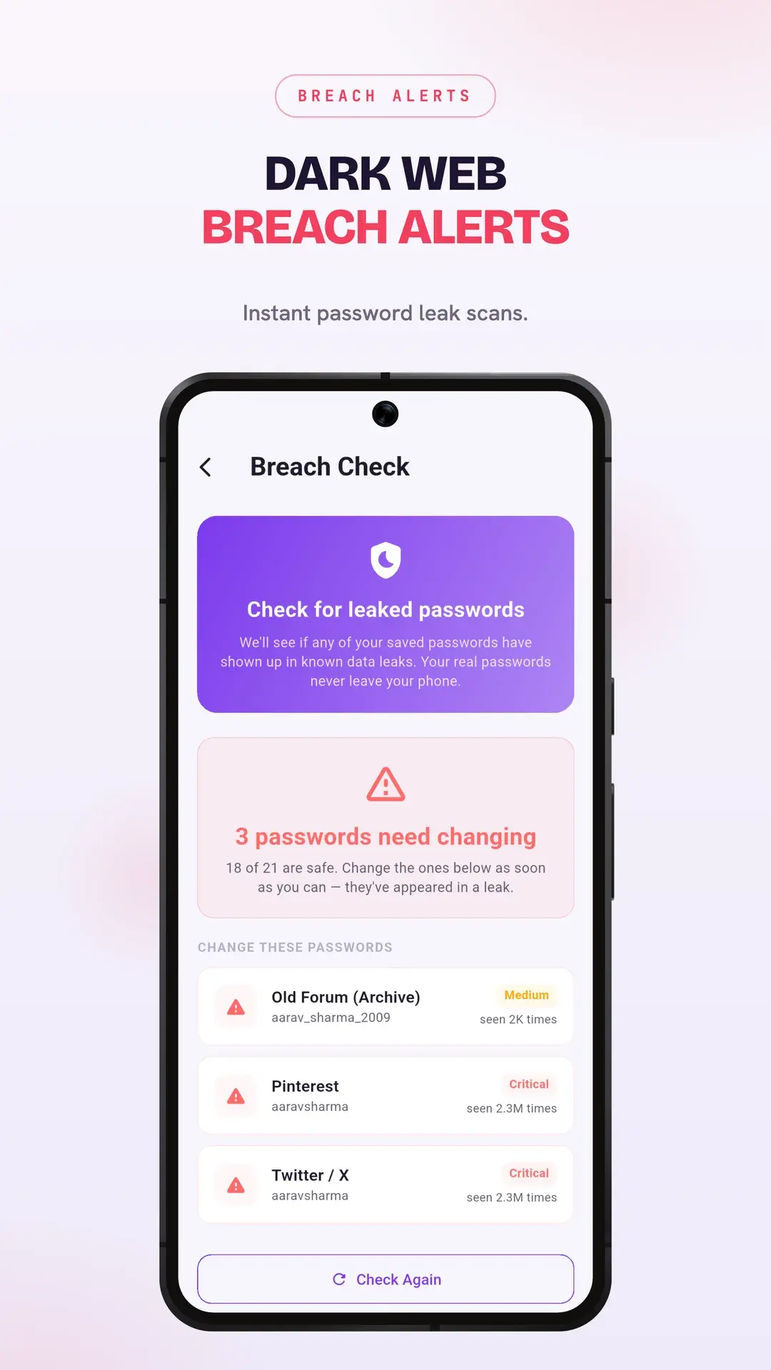 OneVault screenshot 5