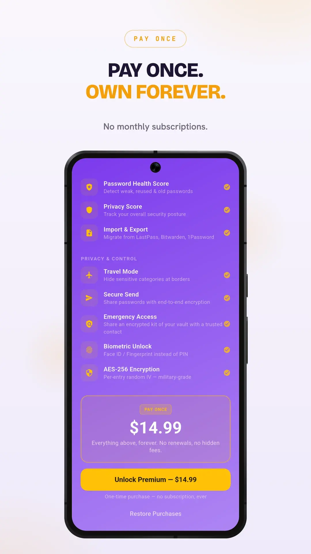 OneVault screenshot 8